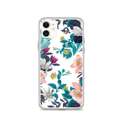 Warm Floral iPhone Case
