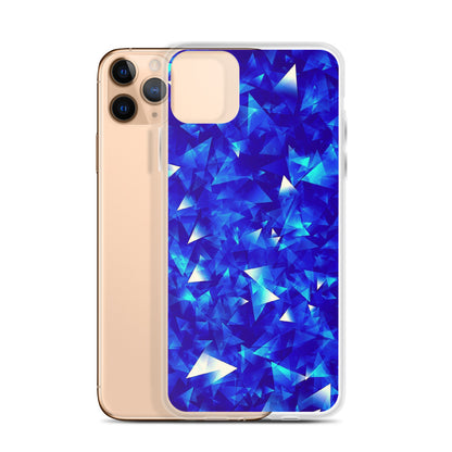Crystal Blue iPhone Case