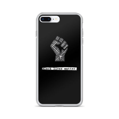 BLM iPhone Case