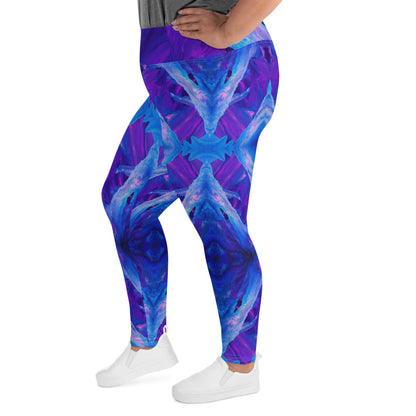 Amethyst Plus Size Leggings