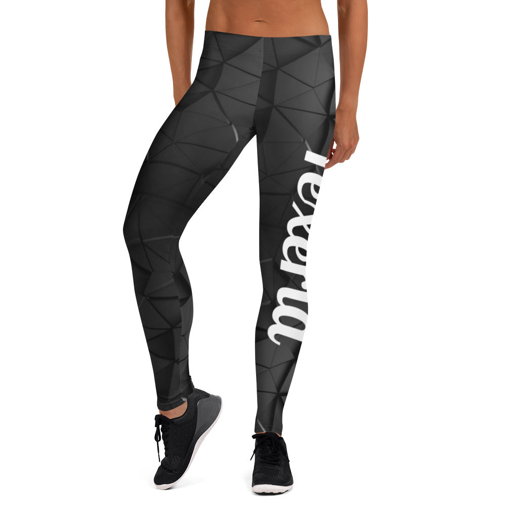 3D Triangle Leggings