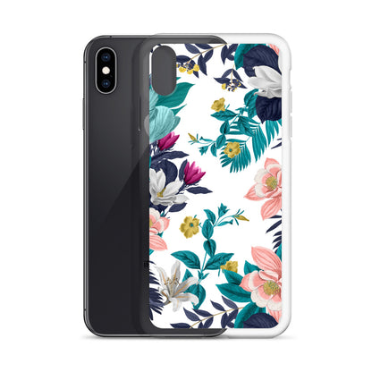 Warm Floral iPhone Case
