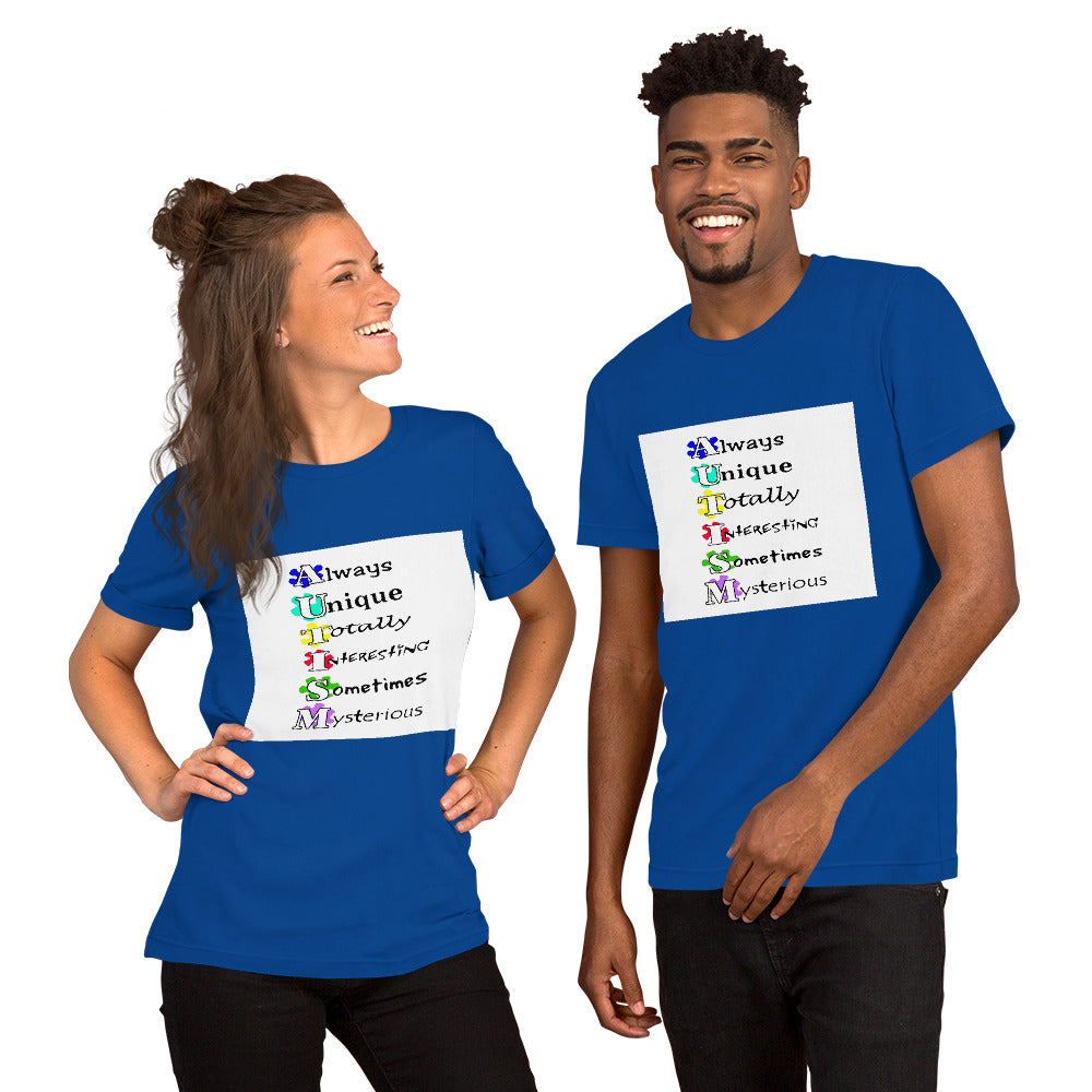 Autism Awareness FC3 Plus Size Unisex Tee