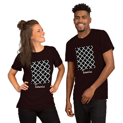 Quatrefoil Plus Size Unisex T-Shirt