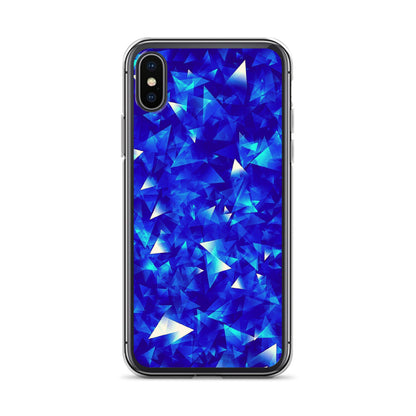 Crystal Blue iPhone Case