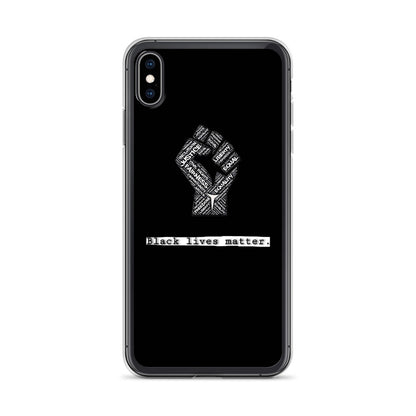 BLM iPhone Case