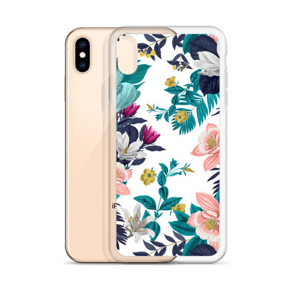Warm Floral iPhone Case