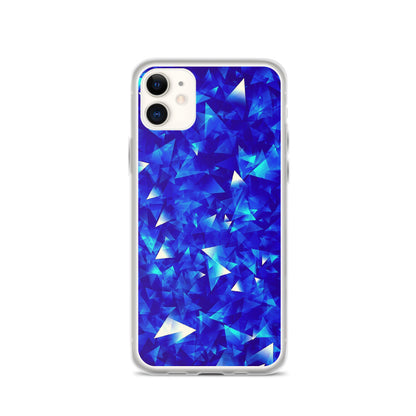 Crystal Blue iPhone Case