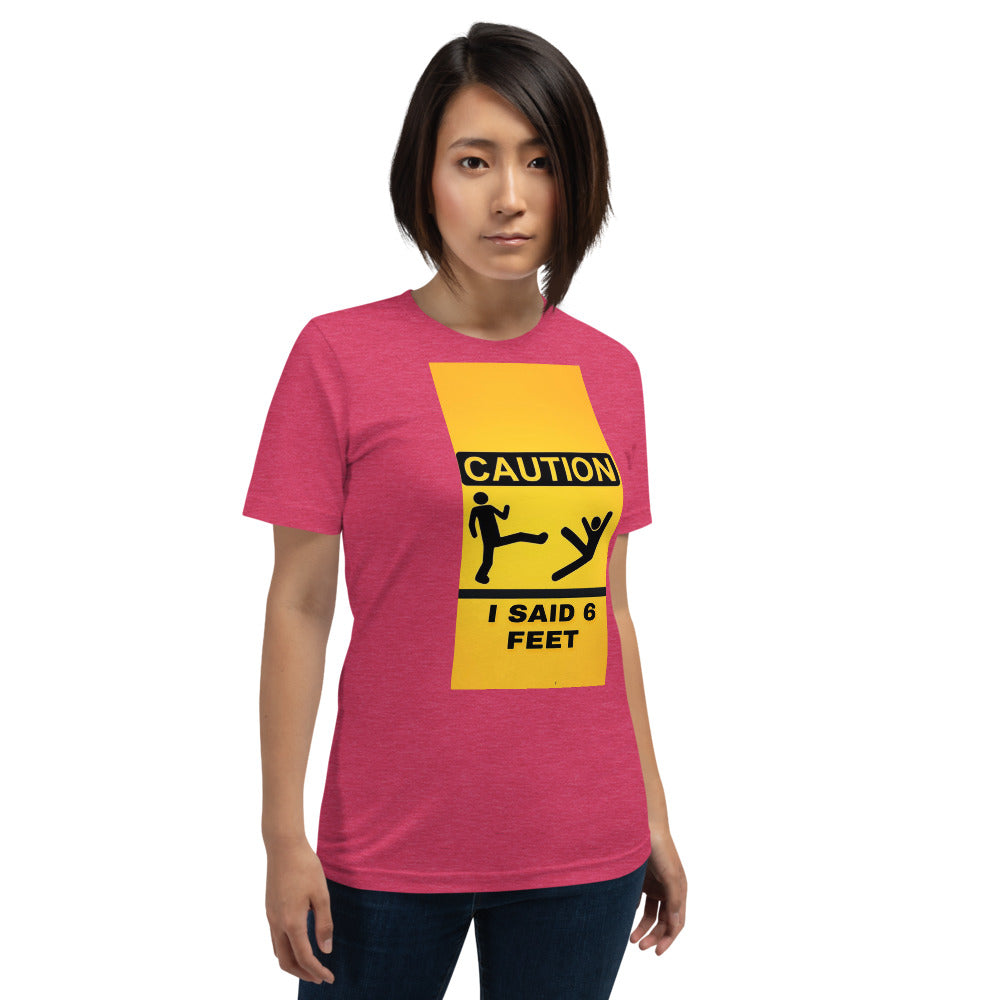 6 Feet Women's Plus Size Tee