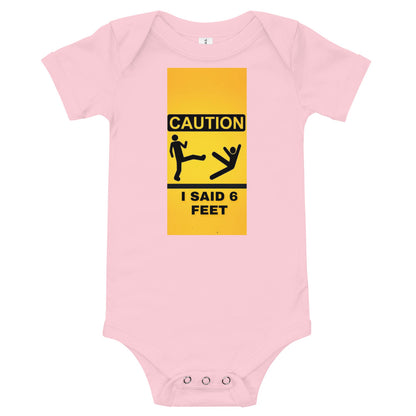 6 Feet onesie