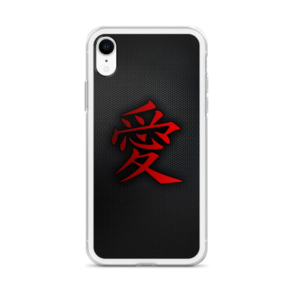 Love in Japanese iPhone Case