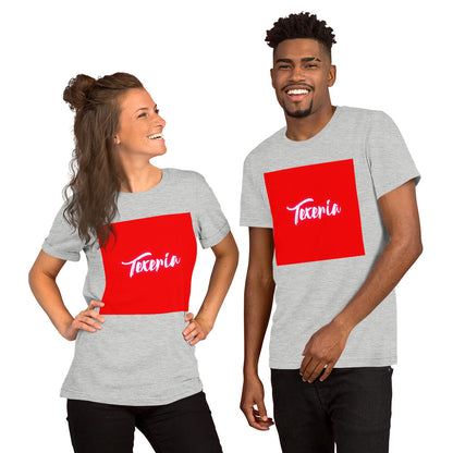 Red Logo Unisex T-Shirt