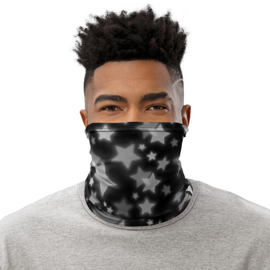 White stars face Covering