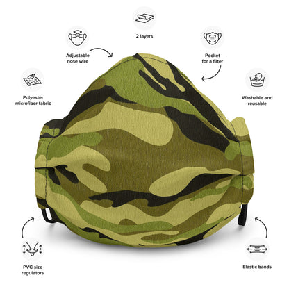 Camo (green) Mask