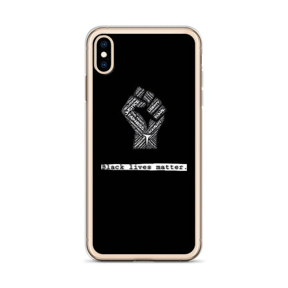 BLM iPhone Case