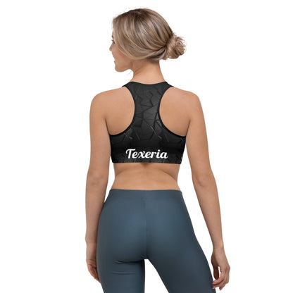 3D Triangle Sports bra