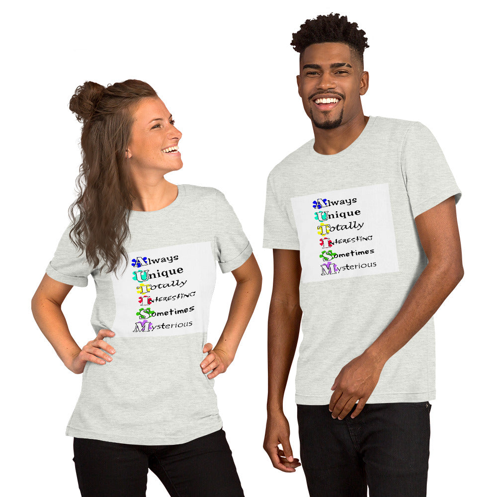 Autism Awareness FC3 Plus Size Unisex Tee