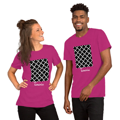 Quatrefoil Plus Size Unisex T-Shirt