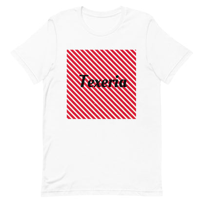 Red Stripes Plus Size Unisex T-Shirt