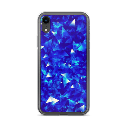 Crystal Blue iPhone Case