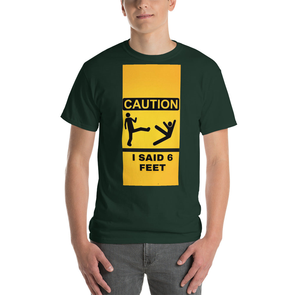 6 Feet Plus Size Men's Tee