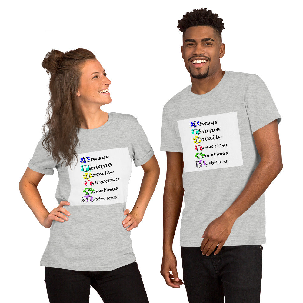 Autism Awareness FC3 Plus Size Unisex Tee