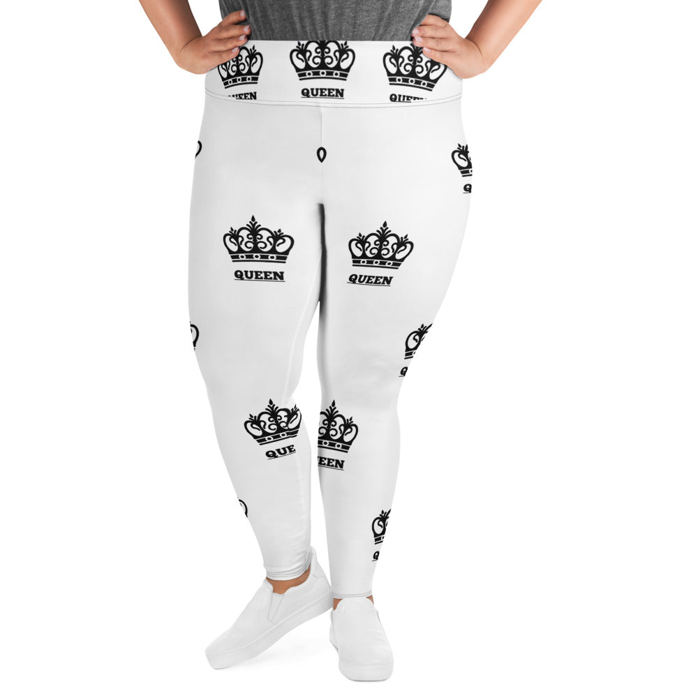 Queen Plus Size Leggings