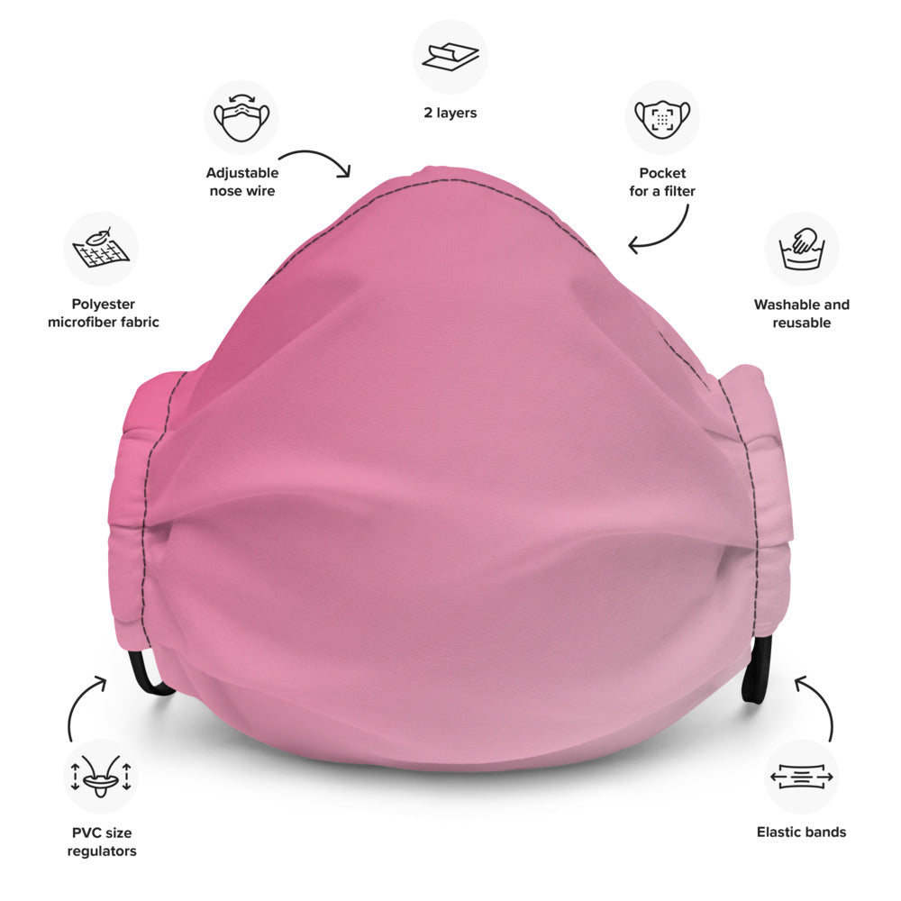 Pink Lemonade Mask