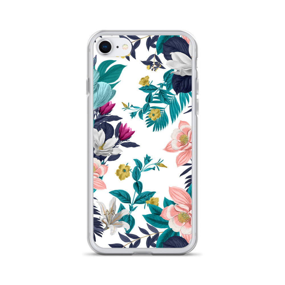 Warm Floral iPhone Case