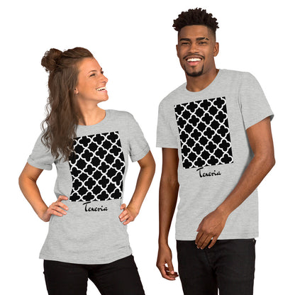Quatrefoil Plus Size Unisex T-Shirt