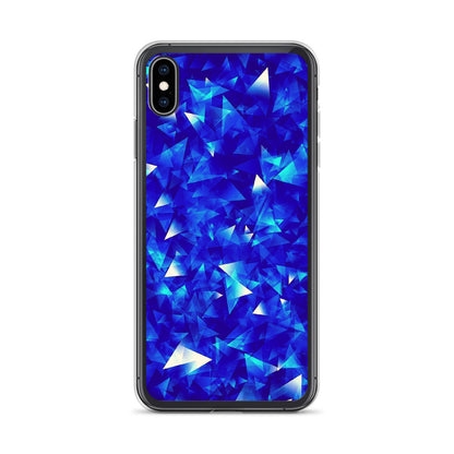 Crystal Blue iPhone Case
