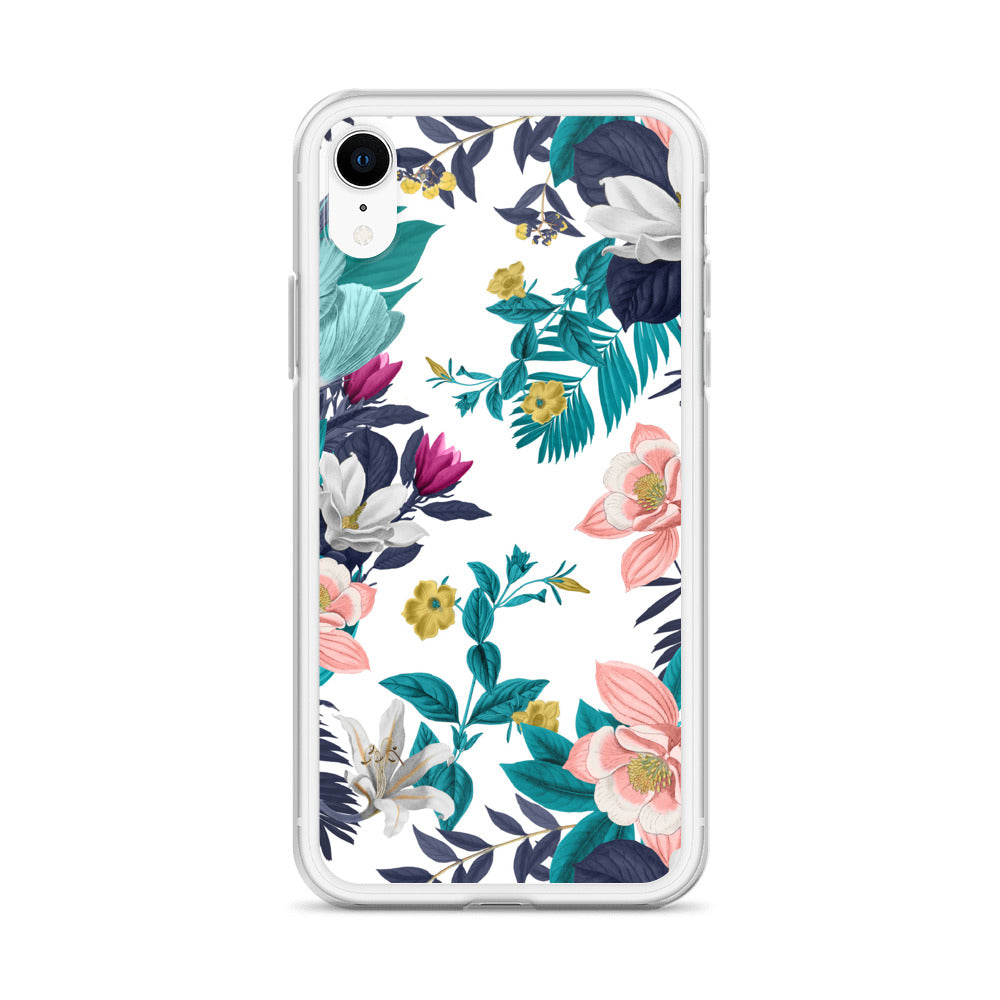 Warm Floral iPhone Case