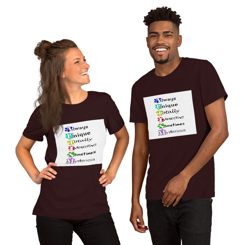 Autism Awareness FC3 Plus Size Unisex Tee
