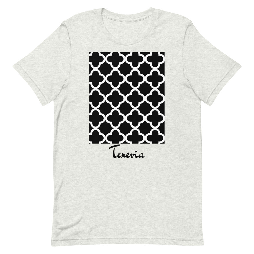 Quatrefoil Plus Size Unisex T-Shirt