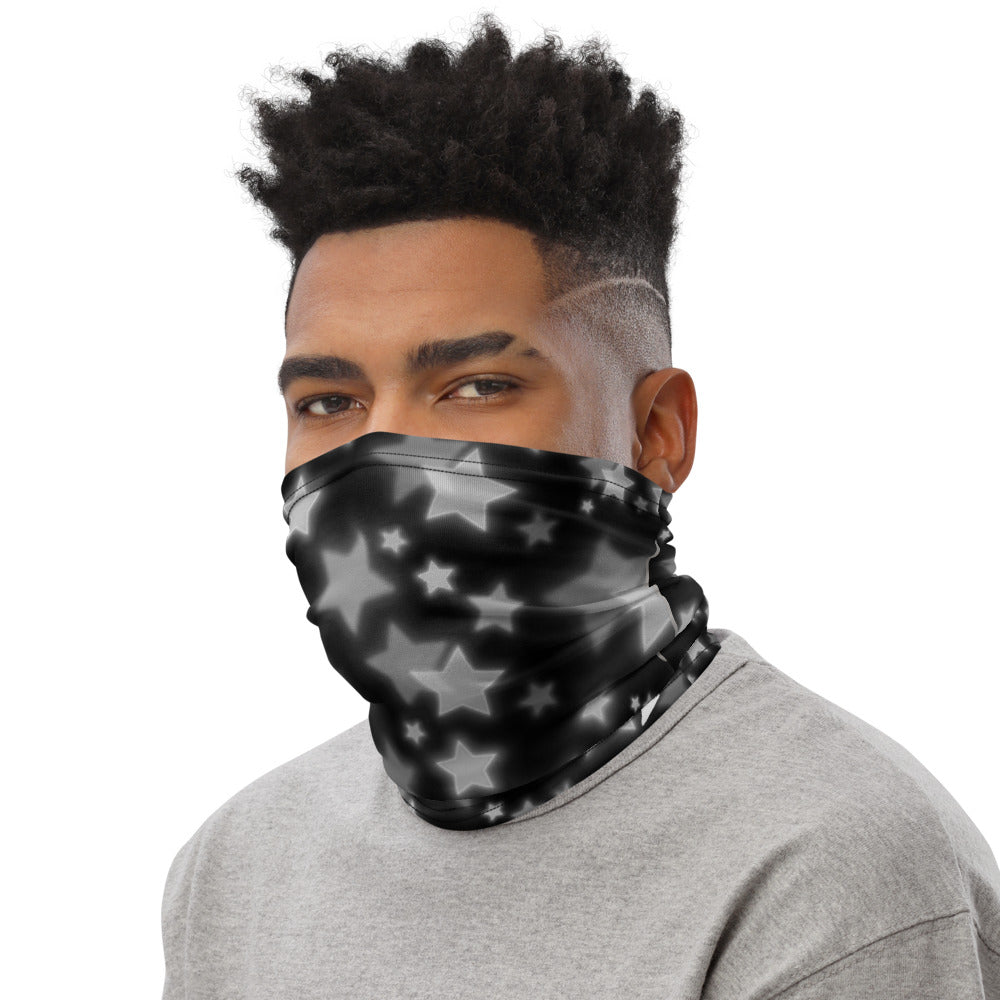 White stars face Covering