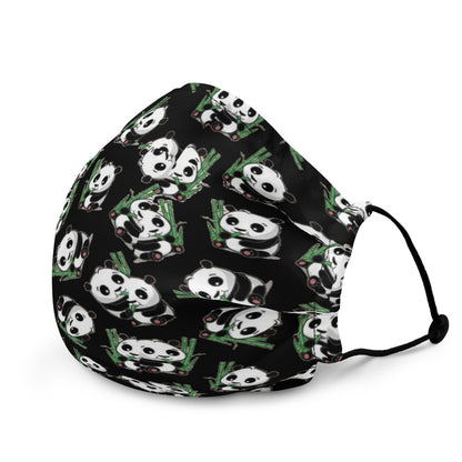 Panda & Bamboo mask