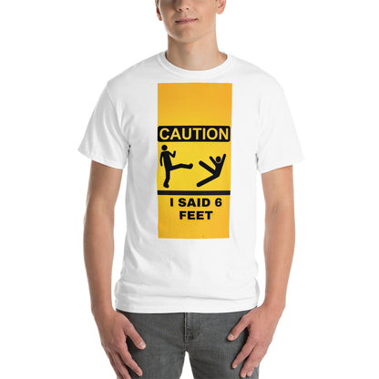6 Feet Plus Size Men's Tee