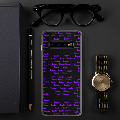 Texeria Monogram Purple Samsung Case