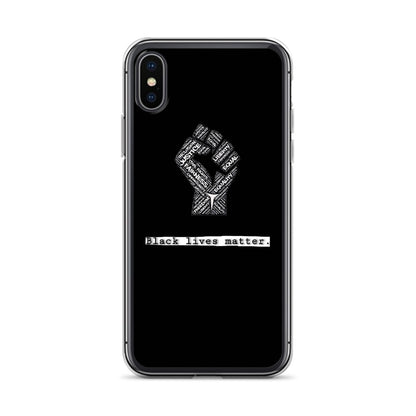 BLM iPhone Case