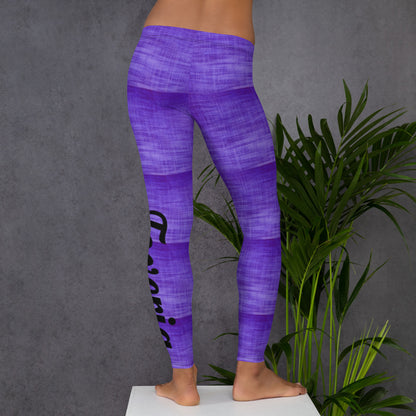 Violet Leggings (black)