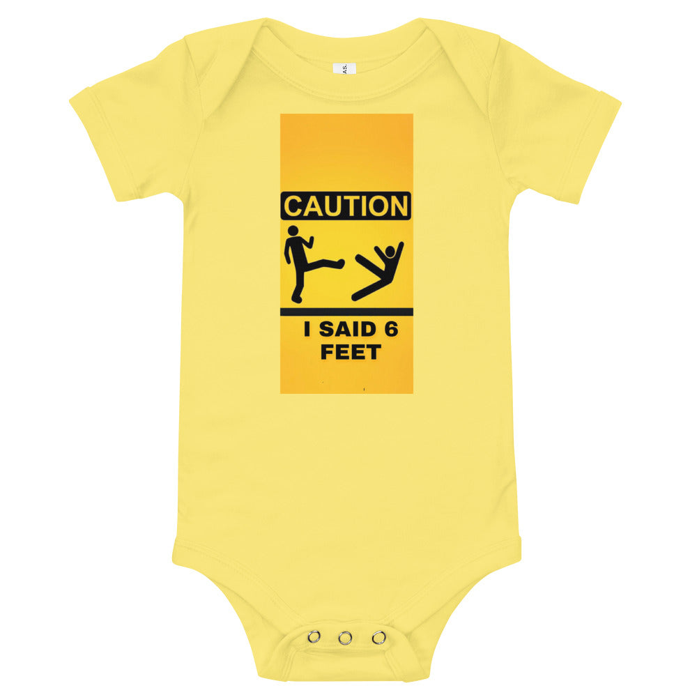 6 Feet onesie