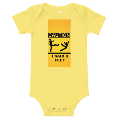 6 Feet onesie