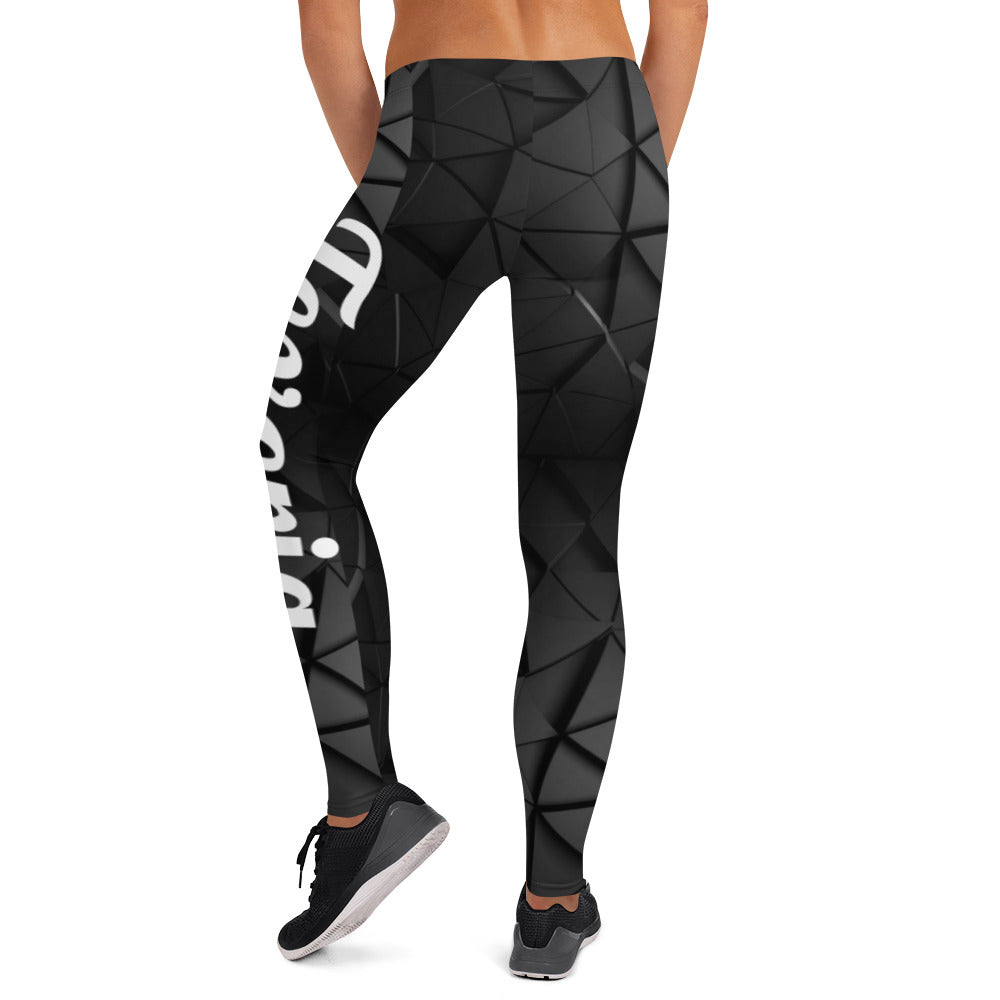 3D Triangle Leggings