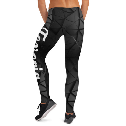 3D Triangle Leggings