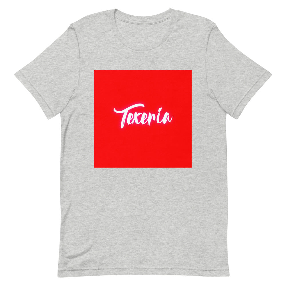 Red Logo Unisex T-Shirt