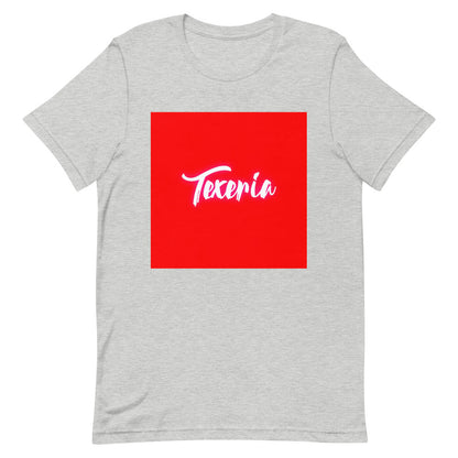 Red Logo Unisex T-Shirt