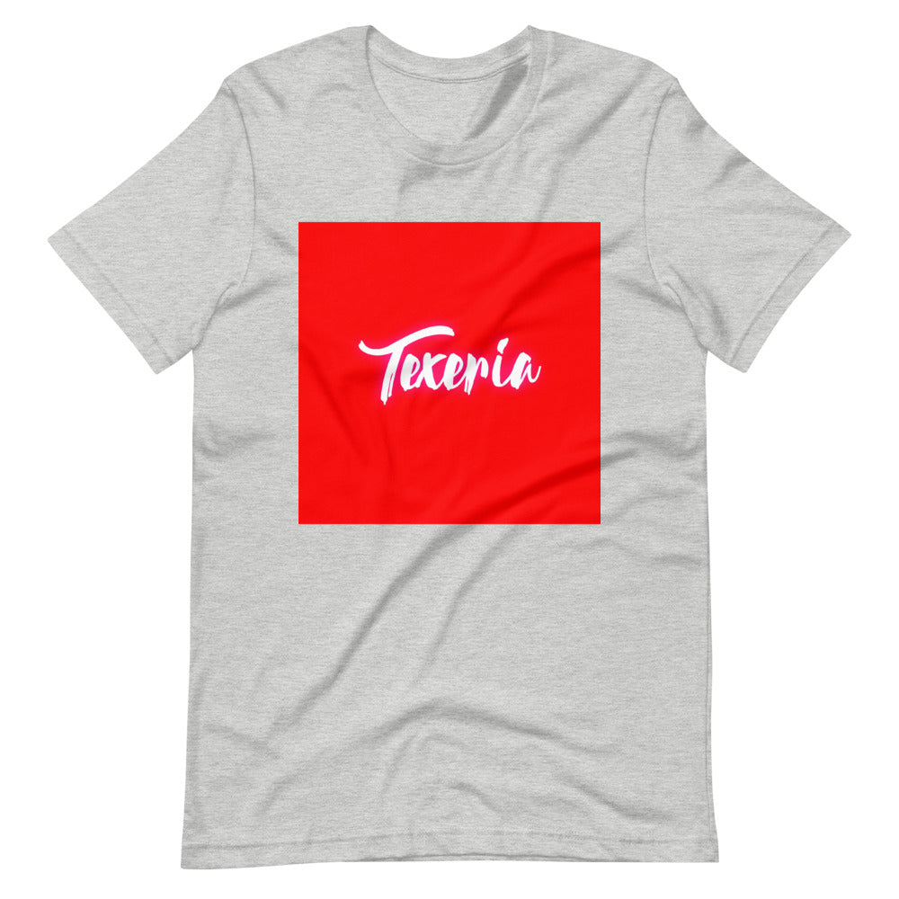 Red Logo Unisex T-Shirt