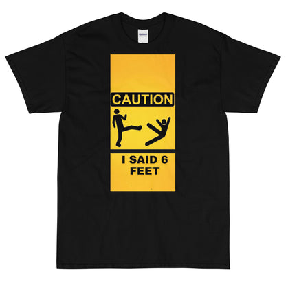 6 Feet Plus Size Men's Tee