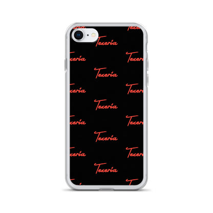 Red Script Logo 2 iPhone Case