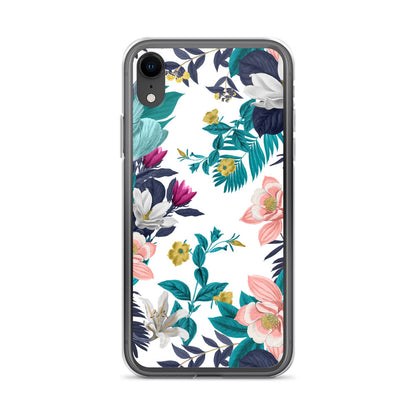 Warm Floral iPhone Case